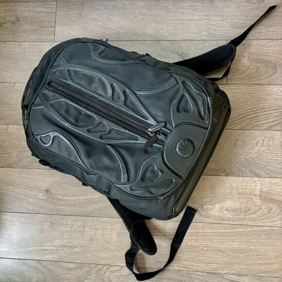 Slappa Velocity Spyder Pro Gamer Backpack | Gear Head Padded Laptop Bag - Picture 4 of 16